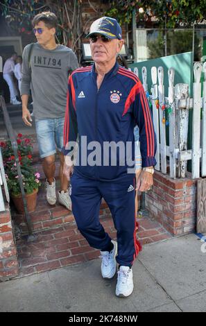 Il principe Van Anhalt si è visto fuori e intorno a Beverly Hills, California Foto Stock