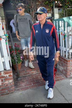 Il principe Van Anhalt si è visto fuori e intorno a Beverly Hills, California Foto Stock