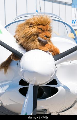 ©Arnaud Beinat/MAXPPP, 2017/06/19. Le Bourget, Francia. Salon de l'aeronautique et de l'espace. Foto Stock