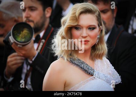 Léa SEYDOUX (Francia) partecipa alla prima Everybody Knows durante il Festival di Cannes 71st Foto Stock