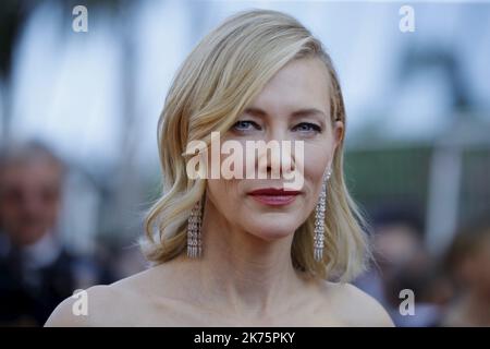 cate blanchett al 71st° Festival annuale di Cannes a Cannes, in Francia, maggio 2018. Il festival del cinema si terrà dal 8 al 19 maggio al 71st° Festival annuale di Cannes a Cannes, in Francia, il 2018 maggio. Il festival del cinema si terrà dal 8 al 19 maggio Foto Stock