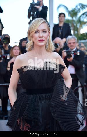 Cate Blanchett partecipa alla proiezione di 'Capharnaum' durante il 71st° Festival annuale del cinema di Cannes al Palais des Festivals il 17 maggio 2018. Foto Stock