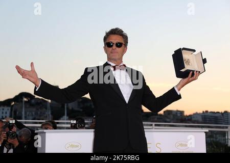 Prix de la mise en scène : «guerra fredda » du réalisateur polonais Pawel Pawlikowski, l'histoire d'un amour tourmenté en pleine Guerre froide, tournée dans un superbe noir et blanc. 71st° Festival annuale del cinema di Cannes a Cannes, Francia, maggio 2018. Il festival del cinema si terrà dal 8 al 19 maggio. Foto Stock