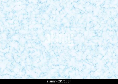 Granito texture. Sfondo bianco e blu astratto, colori tenui. Moderno sfondo luminoso alla moda. Motivo grafico con effetto marmo. Design interno el Foto Stock