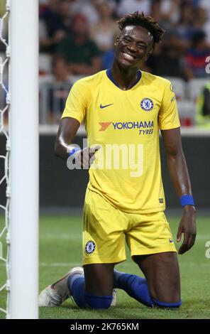 ©PHOTOPQR/NICE MATIN ; International Champions Cup, Chelsea vs Inter Milan au stade Allianz Riviera de Nice le 28 juillet 2018 Foto Stock