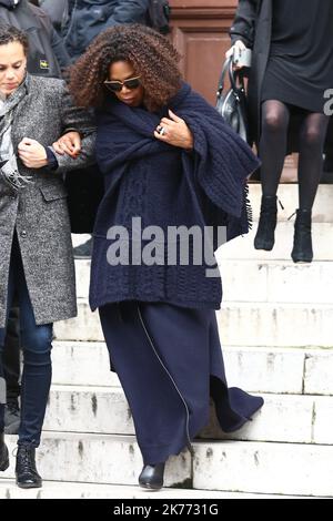 Oprah Winfrey viene visto durante il Fashion Show Stella McCartney come parte della settimana della moda di Parigi il 04 marzo 2019 a Parigi Foto Stock