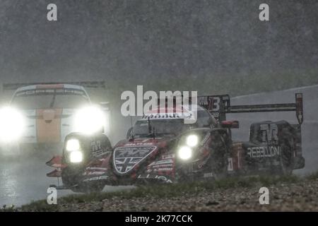 Centro benessere. Francorchamps. ; 04/05/2019; Sport di motori . Settore automobilistico. Resistenza. Campionato del mondo . WEC. 6 ore di Spa Francorchamps. 1 . Ribellione Racing . Suisse . Ribellione R13 – Gibson . LMP1 . *** Didascalia locale *** Foto Stock