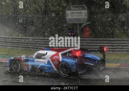 Centro benessere. Francorchamps. ; 04/05/2019; Sport di motori . Settore automobilistico. Resistenza. Campionato del mondo . WEC. 6 ore di Spa Francorchamps. 11 . SMP Racing . Russie . BR ENGINEERING BR1 – AER . LMP1 . *** Didascalia locale *** Foto Stock