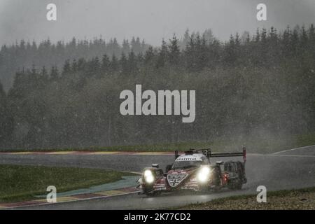 Centro benessere. Francorchamps. ; 04/05/2019; Sport di motori . Settore automobilistico. Resistenza. Campionato del mondo . WEC. 6 ore di Spa Francorchamps. 3 . Ribellione Racing . Suisse . Ribellione R13 – Gibson . LMP1 . *** Didascalia locale *** Foto Stock