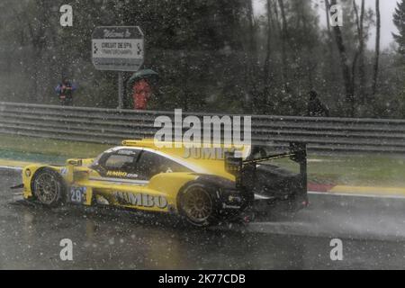 Centro benessere. Francorchamps. ; 04/05/2019; Sport di motori . Settore automobilistico. Resistenza. Campionato del mondo . WEC. 6 ore di Spa Francorchamps. 29 . Racing Team Nederland . Pays Bas . Dallara P217 – Gibson . LMP2 . *** Didascalia locale *** Foto Stock