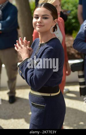 Selena Gomez partecipa alla fotocellula The Dead Do't Die, durante il Festival del Cinema di Cannes del 72nd. Foto Stock