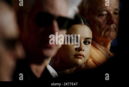 Selena Gomez partecipa alla fotocellula The Dead Do't Die, durante il Festival del Cinema di Cannes del 72nd. Foto Stock