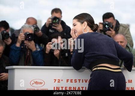 Selena Gomez partecipa alla fotocellula The Dead Do't Die, durante il Festival del Cinema di Cannes del 72nd Foto Stock