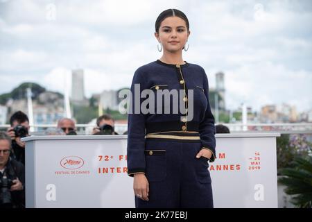 Selena Gomez partecipa alla fotocellula The Dead Do't Die, durante il Festival del Cinema di Cannes del 72nd Foto Stock