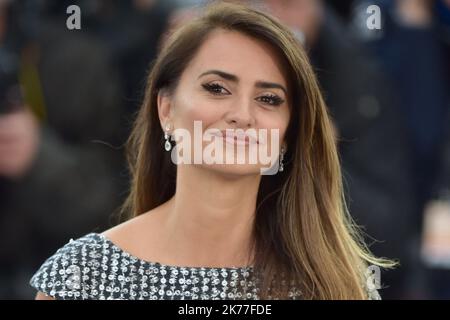 Penelope Cruz partecipa alla fotocellula per Pain and Glory durante il 72nd° festival annuale del cinema di Cannes, il 18 maggio 2019 Foto Stock