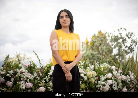 La comédienne et maintenant réalisatrice Hafsia Herzi qui présente à Cannes son film Premier 'Tu mérites un amour' Photo LP / Fred Dugit 72nd Festival annuale di Cannes a Cannes, Francia, maggio 2019. Il festival del cinema si terrà dal 14 al 25 maggio. Foto Stock