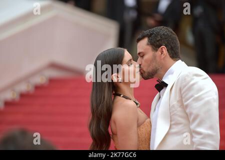 Sara Sampaio e Oliver Ripley hanno partecipato alla proiezione di Once upon A Time a Hollywood durante il 72nd° Festival annuale di Cannes il 21 maggio 2019 a Cannes, Francia. Foto Stock