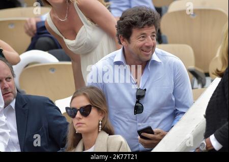 ©FRANCK CASTEL/MAXPPP - patrick bruel Foto Stock