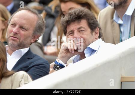 ©FRANCK CASTEL/MAXPPP - patrick bruel Foto Stock