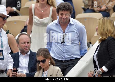 ©FRANCK CASTEL/MAXPPP - patrick bruel Foto Stock