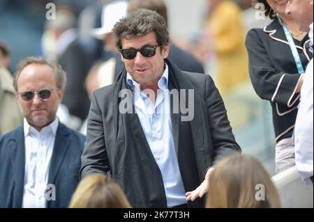 ©FRANCK CASTEL/MAXPPP - patrick bruel Foto Stock