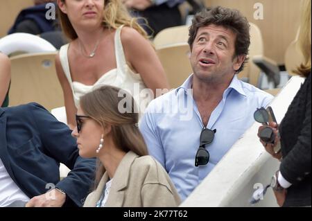 ©FRANCK CASTEL/MAXPPP - patrick bruel Foto Stock