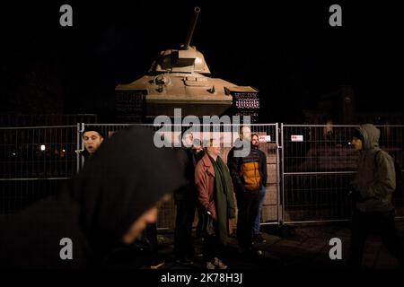 Sadak Souici / le Pictorium - 9/11/2019 - Allemagne / Berlino - 30 ans de la chute du Mur : des milliers d'Allemands raddoppia un concerto a Berlino pour un Grand.il y a trente ans, l'Allemagne vivait un evenement qui a change la face du monde. / 9/11/2019 - Germania / Berlino - 30 anni dalla caduta del Muro: Migliaia di tedeschi si sono riuniti a Berlino per un grande concerto. Trent'anni fa, la Germania viveva un evento che cambiava il volto del mondo. Foto Stock