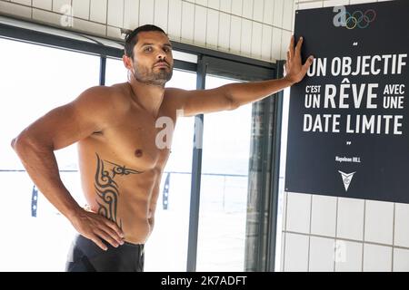 Â-PHOTOPQR/LA PROVENCE/SPEICH FrÃ dÃ-Séric ; Marseille ; 06/08/2020