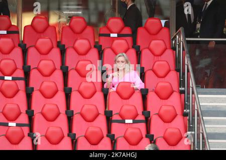 ©PHOTOPQR/LE PARISIEN/ARNAUD JOURNOIS ; LISBONNE ; FOOTBALL FINALE DE LA LIGUE DES CHAMPIONS . LISBONNE . ESTADIO DA LUZ . 23/08/2020 . PARIGI SG - BAYERN MONACO la finale della UEFA Champions League tra Parigi Saint-Germain e Bayern Monaco all'Estadio do Sport Lisboa e Benfica il 23 agosto 2020 a Lisbona, Portogallo. Foto Stock