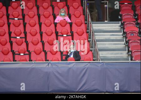 ©PHOTOPQR/LE PARISIEN/ARNAUD JOURNOIS ; LISBONNE ; FOOTBALL FINALE DE LA LIGUE DES CHAMPIONS . LISBONNE . ESTADIO DA LUZ . 23/08/2020 . PARIGI SG - BAYERN MONACO la finale della UEFA Champions League tra Parigi Saint-Germain e Bayern Monaco all'Estadio do Sport Lisboa e Benfica il 23 agosto 2020 a Lisbona, Portogallo. Foto Stock