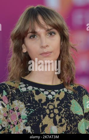 ©FRANCK CASTEL/MAXPPP - 46th Deauville American Film Festival.Mya Bollaers Foto Stock