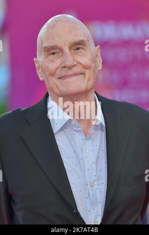 ©FRANCK CASTEL/MAXPPP - 46th° Festival del cinema americano di Deauville. Barbet Schroeder Foto Stock