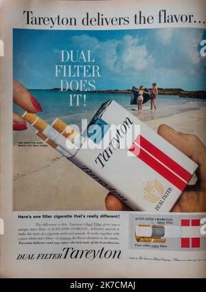 Vintage 27 Gennaio 1961 'Life' Magazine Advert, USA Foto Stock