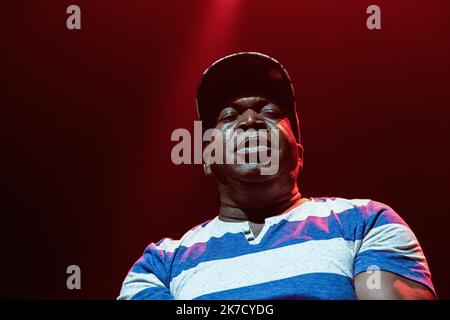 ©Michael Bunel / le Pictorium/MAXPPP - Michael Bunel / le Pictorium - 06/04/2014 - France / Paris - Barrington Levy, (ne le 30 avril 1964 a Kingston, capitale de la Jamaique) est un chanteur de reggae et de rub-a-dub. 6 avril 2014. Parigi, Francia. / 06/04/2014 - Francia / Parigi - Barrington Levy (Kingston, 30 aprile 1964) è un . Aprile 6, 2014. Parigi, Francia. Foto Stock