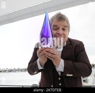 Backstage al Newport Beach Film Festival Honors Event 2022 Foto Stock