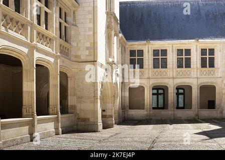 ©ERIC BALEDENT/MAXPPP - Palais Jacques Coeur - 10/08/2021 Palais Jacques Coeur - (c) 2021 Baledent/MaxPPP Foto Stock