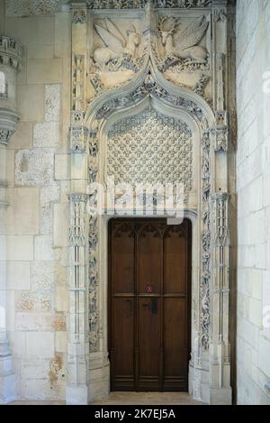 ©ERIC BALEDENT/MAXPPP - Palais Jacques Coeur - 10/08/2021 Palais Jacques Coeur - (c) 2021 Baledent/MaxPPP Foto Stock