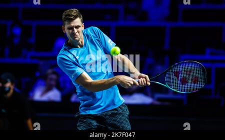 ©PHOTOPQR/LE REPUBLICAIN LORRAIN/Pascal BROCARD ; Metz ; 25/09/2021 ; tennis moselle Open - Foto Stock