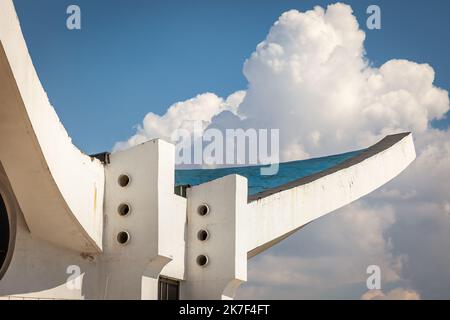 Monumenti comunisti sovietici a Minsk, Bielorussia, Europa orientale Foto Stock