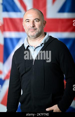 ©FRANCK CASTEL/MAXPPP - 32nd° Dinard British Film Festival. Mohamed Hamidi Foto Stock