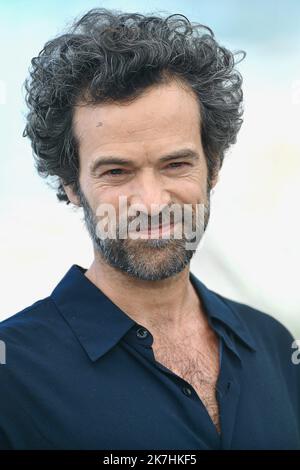 ©franck castel/MAXPPP - 17/05/2022 Final Cut Coupez Photocall il 75th° Festival annuale di Cannes CANNES CANNES CANNES, FRANCIA, MAGGIO 18 Foto Stock