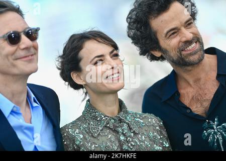 ©franck castel/MAXPPP - 17/05/2022 Final Cut Coupez Photocall il 75th° Festival annuale di Cannes CANNES CANNES CANNES, FRANCIA, MAGGIO 18 Foto Stock