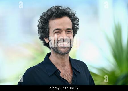 ©franck castel/MAXPPP - 17/05/2022 Final Cut Coupez Photocall il 75th° Festival annuale di Cannes CANNES CANNES CANNES, FRANCIA, MAGGIO 18 Foto Stock