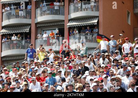 ©PHOTOPQR/NICE MATIN/Jean Francis Ottonello Dylan Meiffret ; Monaco ; 28/05/2022 ; 79e Grand prix de Monaco, Essais formule 1 Foto Stock