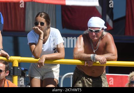 ©PHOTOPQR/L'INDEPENDANT/CLEMENTZ MICHEL ; CANET EN ROUSSILLON ; 29/05/2022 ; SPORT / NATATION / CIRCUIT MARE NOSTRUM / 34EME MEETING INTERNATIONAL DE NATATION DE CANET-EN-ROUSSILLON / CENTRE DE NATATION ARLETTE FRANCO / PHILIPPE LUCAS / ENTRAINEUR - 34TH MEETING INTERNAZIONALE DI NUOTO A CANET-EN-ROUSSILLON Foto Stock