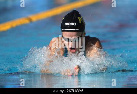 ©PHOTOPQR/L'INDEPENDANT/CLEMENTZ MICHEL ; CANET EN ROUSSILLON ; 29/05/2022 ; SPORT / NATATION / CIRCUIT MARE NOSTRUM / 34EME MEETING INTERNATIONAL DE NATATION DE CANET-EN-ROUSSILLON / CENTRE DE NATATION ARLETTE FRANCO / PHOEBE HARRIS / NZL - 34TH MEETING INTERNAZIONALE DI NUOTO A CANET-EN-ROUSSILLON Foto Stock