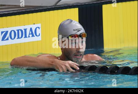 ©PHOTOPQR/L'INDEPENDANT/CLEMENTZ MICHEL ; CANET EN ROUSSILLON ; 29/05/2022 ; SPORT / NATATION / CIRCUIT MARE NOSTRUM / 34EME MEETING INTERNATIONAL DE NATATION DE CANET-EN-ROUSSILLON / CENTRE DE NATATION ARLETTE FRANCO / DAMIEN JOLY / STADE DE VANVES Foto Stock