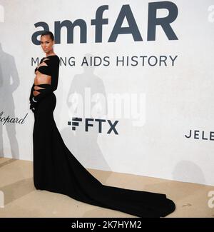 ©PHOTOPQR/NICE MATIN/Sebastien Botella ; Antibes ; 26/05/2022 ; Gala de l'amfAR, hotel du Cap Eden Roc, Antibes, le 26 mai 2022 Foto Stock