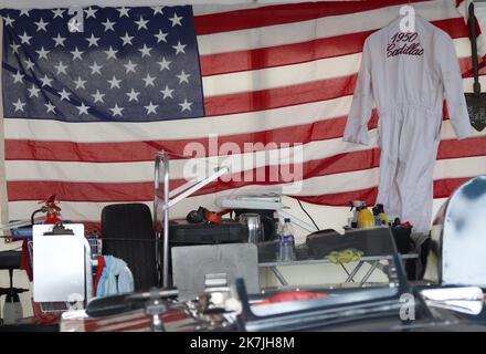 ©OLIVIER BLIN/MAXPPP - 21/02/2021 PHOTO OLIVIER BLIN / 72 LE MANS / 01 Juillet 2022 le Mans Classic Circuit du Mans Foto Stock