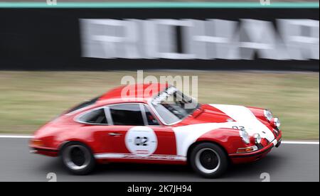 ©OLIVIER BLIN/MAXPPP - 21/02/2021 PHOTO OLIVIER BLIN / 72 LE MANS / 01 Juillet 2022 le Mans Classic Circuit du Mans Foto Stock